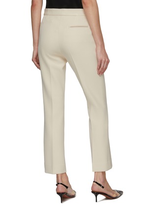 Back View - Click To Enlarge - ST. JOHN - Cropped Flared Pants