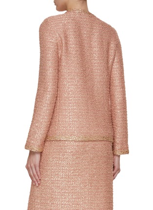 Back View - Click To Enlarge - ST. JOHN - Sequined Jacket