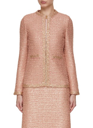Main View - Click To Enlarge - ST. JOHN - Sequined Jacket