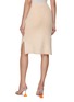 Back View - Click To Enlarge - ST. JOHN - Racking Stitch Tweed Midi Skirt