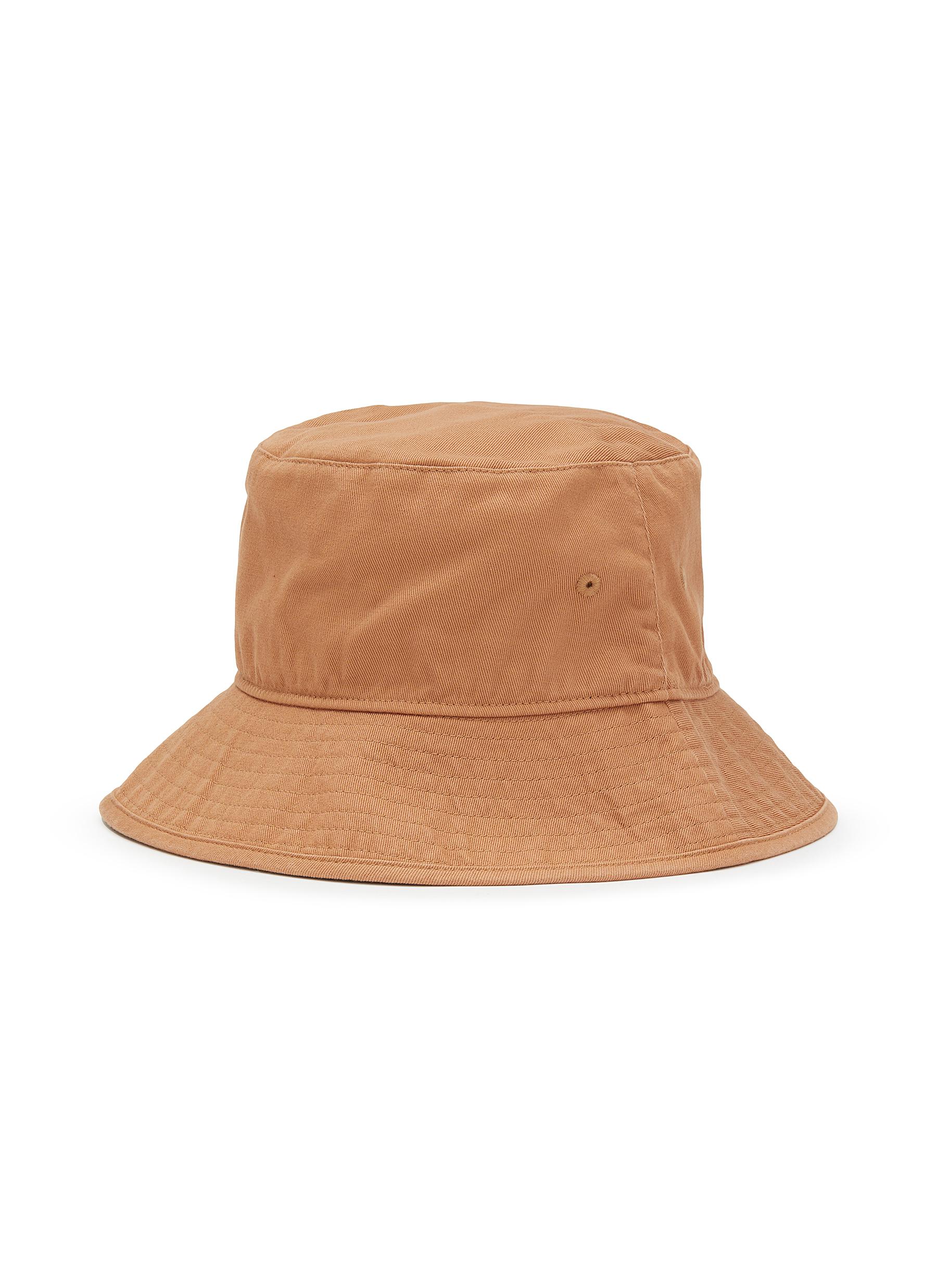 ACNE STUDIOS Cotton Twill Bucket Hat Women Lane Crawford