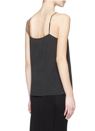 Back View - Click To Enlarge - EQUIPMENT - 'Cara' silk camisole