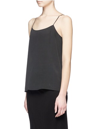 Front View - Click To Enlarge - EQUIPMENT - 'Cara' silk camisole