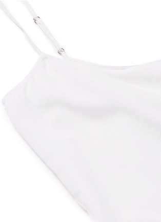 Detail View - Click To Enlarge - EQUIPMENT - 'Cara' silk camisole