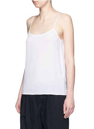 Front View - Click To Enlarge - EQUIPMENT - 'Cara' silk camisole