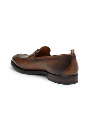  - OFFICINE CREATIVE - Tulane 002 Leather Penny Loafers