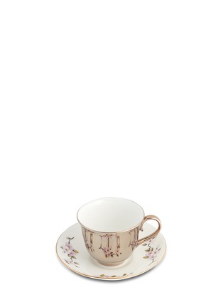 Main View - Click To Enlarge - RICHARD BRENDON - Reflect teacup and antique saucer set