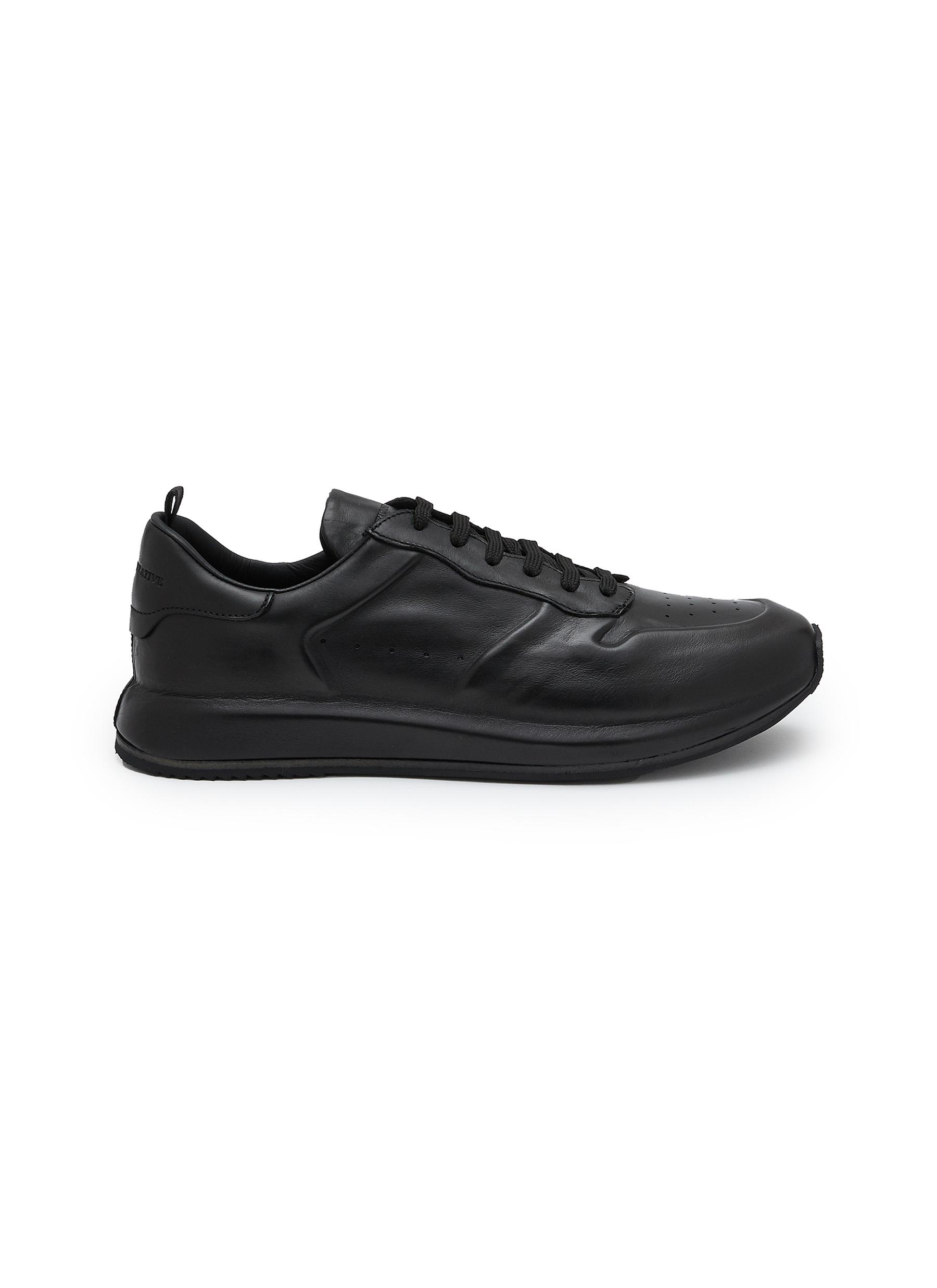 Race Lux 003 Low Top Lace Up Sneakers