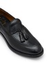 Detail View - Click To Enlarge - OFFICINE CREATIVE - Tulane 001 Leather Tassel Loafers