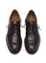 Detail View - Click To Enlarge - OFFICINE CREATIVE - Temple 018 10-Eyelet Leather Derby Shoes