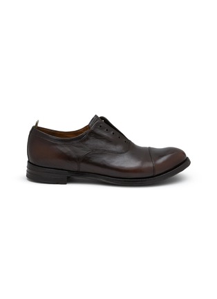 Main View - Click To Enlarge - OFFICINE CREATIVE - Anatomia 15 Leather Oxford Shoes