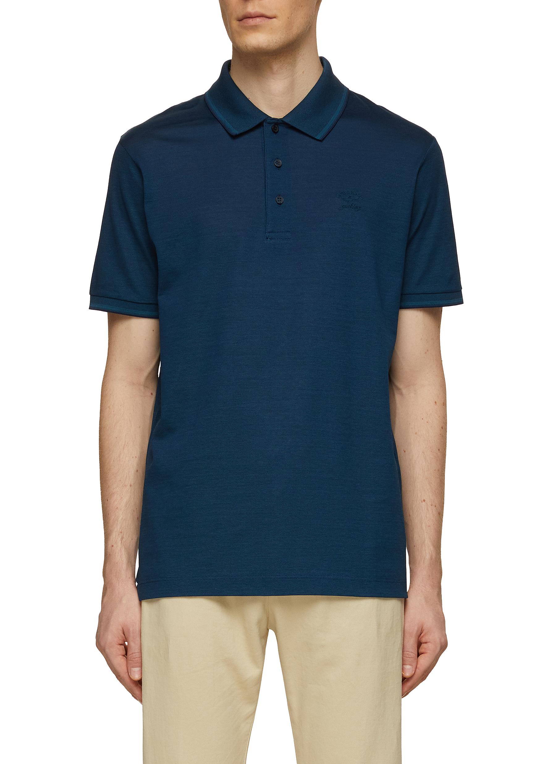 Shark polo shirt hot sale