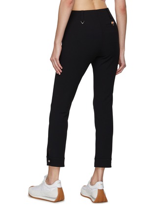 Back View - Click To Enlarge - SOUTHCAPE - Cropped Slim Chinos