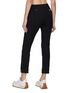 Back View - Click To Enlarge - SOUTHCAPE - Cropped Slim Chinos