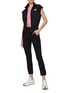 Figure View - Click To Enlarge - SOUTHCAPE - Cropped Slim Chinos