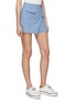 Detail View - Click To Enlarge - SOUTHCAPE - Flap Pocket Wrap Shorts
