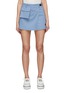 Main View - Click To Enlarge - SOUTHCAPE - Flap Pocket Wrap Shorts