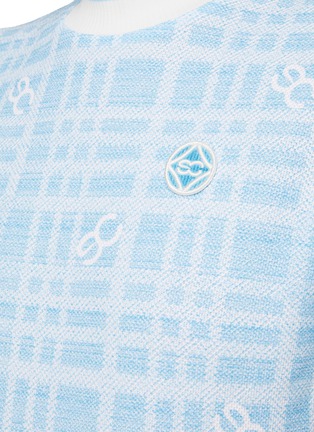  - SOUTHCAPE - Check Jacquard T-Shirt