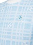  - SOUTHCAPE - Check Jacquard T-Shirt