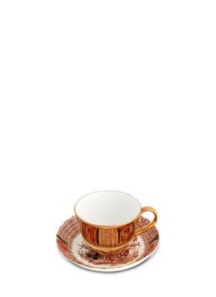 Main View - Click To Enlarge - RICHARD BRENDON - Reflect teacup and antique saucer set