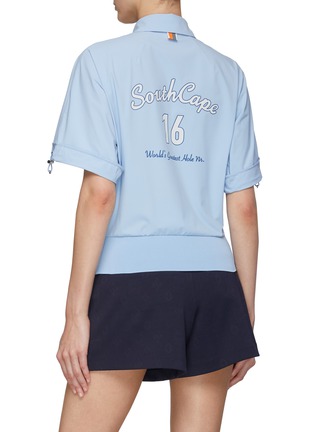 Back View - Click To Enlarge - SOUTHCAPE - Logo Polo Shirt
