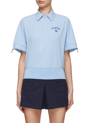 Main View - Click To Enlarge - SOUTHCAPE - Logo Polo Shirt