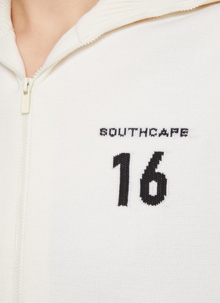  - SOUTHCAPE - Logo Intarsia Vest