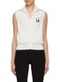 Main View - Click To Enlarge - SOUTHCAPE - Logo Intarsia Vest
