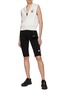 Figure View - Click To Enlarge - SOUTHCAPE - Logo Intarsia Vest