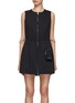 Main View - Click To Enlarge - SOUTHCAPE - Sleeveless Dress With Zip Pouch