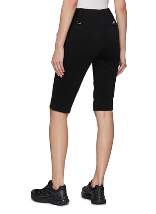 Back View - Click To Enlarge - SOUTHCAPE - Biker Shorts With Drawstring Pouch