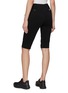 Back View - Click To Enlarge - SOUTHCAPE - Biker Shorts With Drawstring Pouch