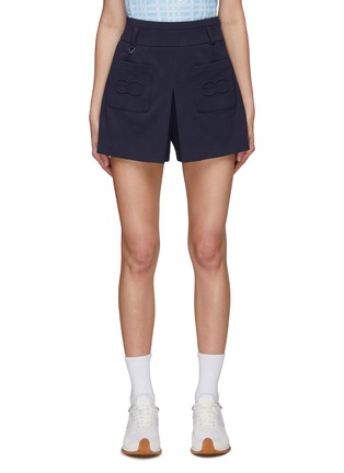 Main View - Click To Enlarge - SOUTHCAPE - Logo Pocket Shorts