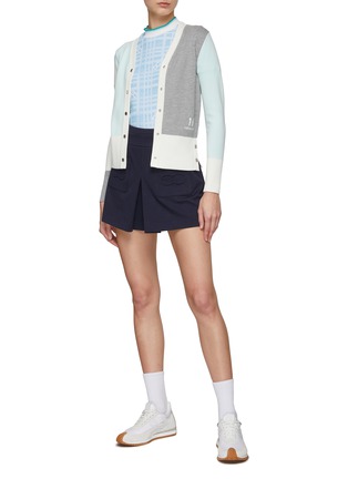 Figure View - Click To Enlarge - SOUTHCAPE - Logo Pocket Shorts