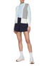Figure View - Click To Enlarge - SOUTHCAPE - Logo Pocket Shorts