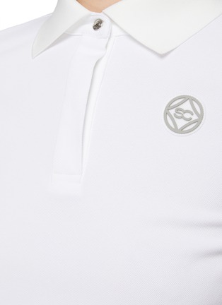  - SOUTHCAPE - Logo Cuff Polo Shirt