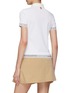 Back View - Click To Enlarge - SOUTHCAPE - Logo Cuff Polo Shirt