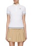 Main View - Click To Enlarge - SOUTHCAPE - Logo Cuff Polo Shirt