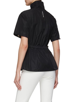 Back View - Click To Enlarge - SOUTHCAPE - Short Sleeve Jacket