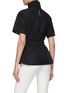 Back View - Click To Enlarge - SOUTHCAPE - Short Sleeve Jacket