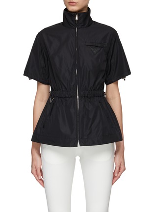 Main View - Click To Enlarge - SOUTHCAPE - Short Sleeve Jacket