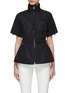 Main View - Click To Enlarge - SOUTHCAPE - Short Sleeve Jacket