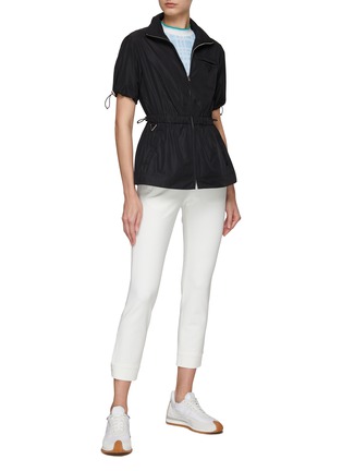 Figure View - Click To Enlarge - SOUTHCAPE - Short Sleeve Jacket