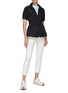 Figure View - Click To Enlarge - SOUTHCAPE - Short Sleeve Jacket