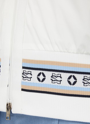  - SOUTHCAPE - Logo Jacquard Hem Jacket