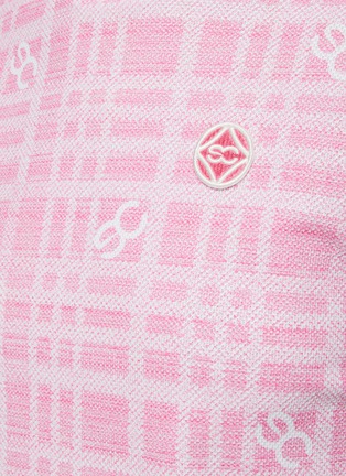  - SOUTHCAPE - Check Jacquard T-Shirt