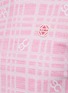  - SOUTHCAPE - Check Jacquard T-Shirt