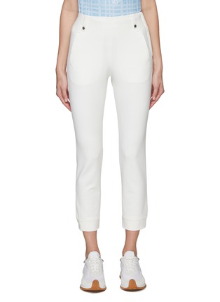 Main View - Click To Enlarge - SOUTHCAPE - Cropped Slim Chinos