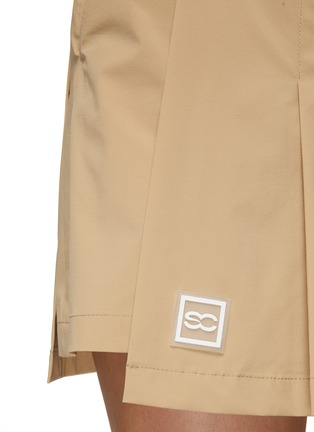  - SOUTHCAPE - Pleated Skirt With Zip Pouch