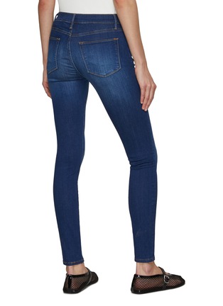 Back View - Click To Enlarge - FRAME - Le High Indigo Skinny Jeans